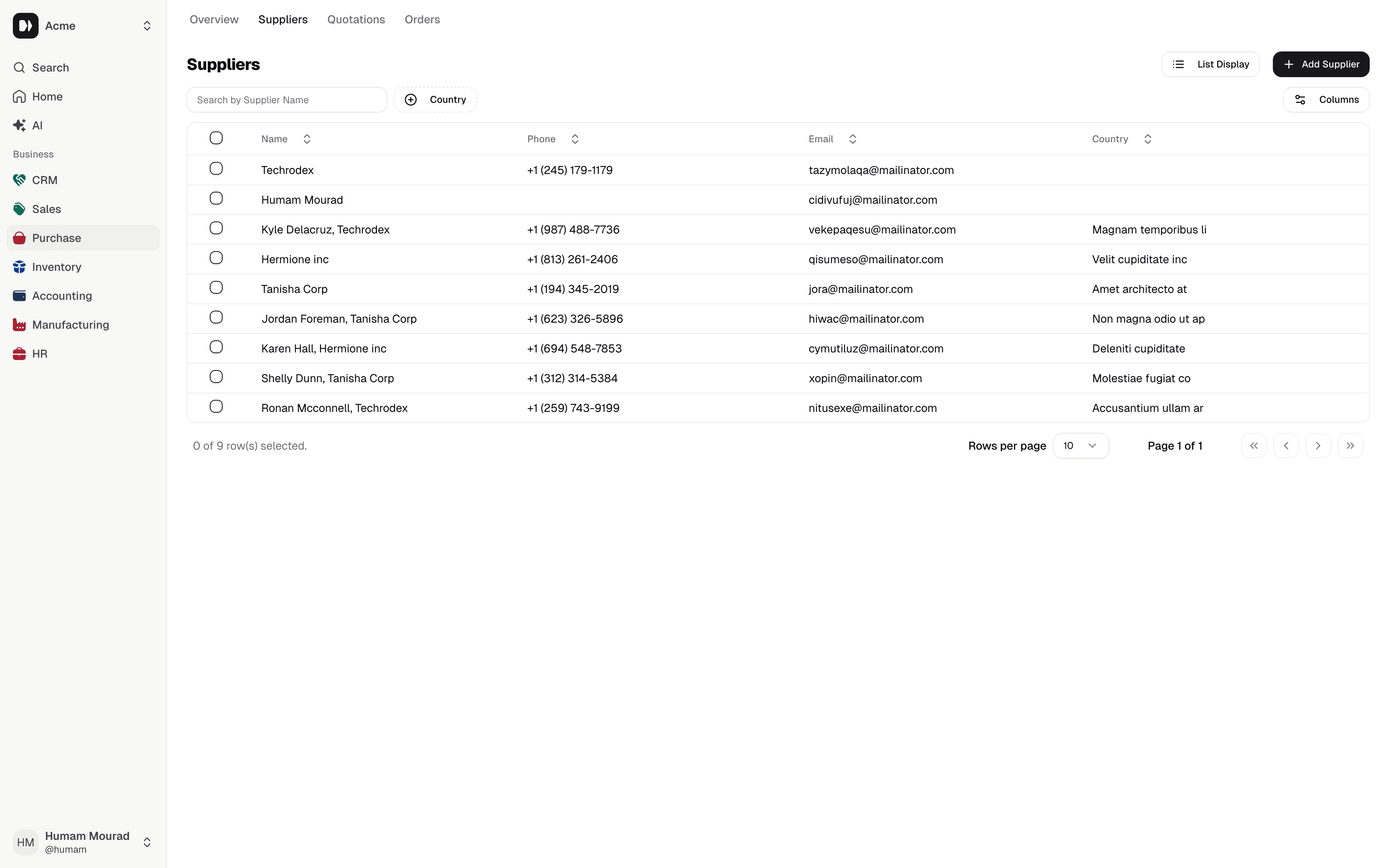 purchase screenshot